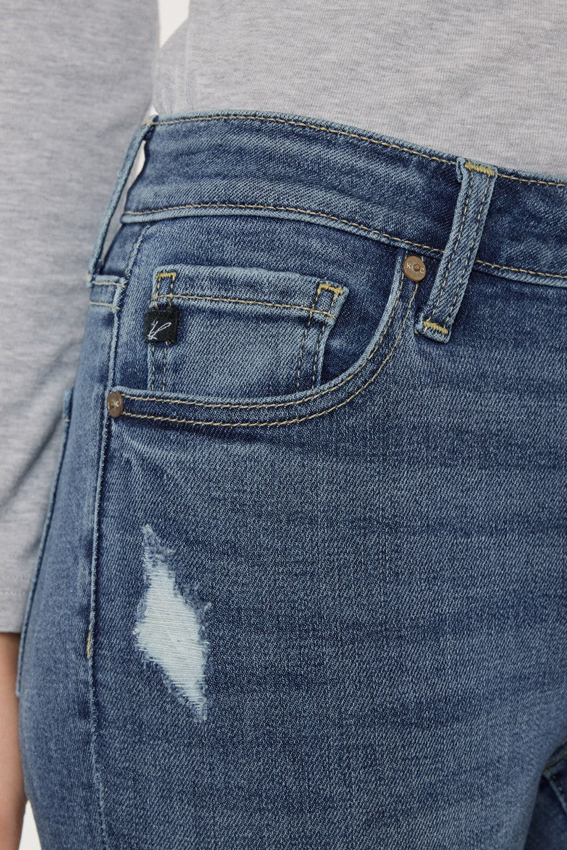 MidRise Crop Bootcut- KC2564M- 
