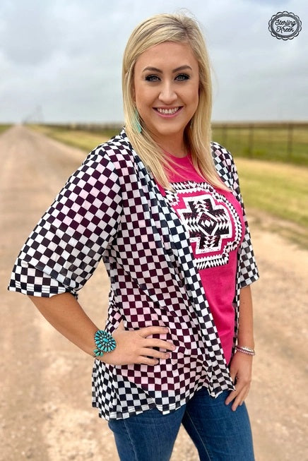 Round the Track Cardigan- 
