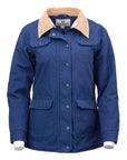 Ladies Canvas Gidley Jacket- Navy