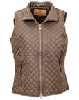 Brisbane Vest- Brown-