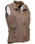 Brisbane Vest- Brown-