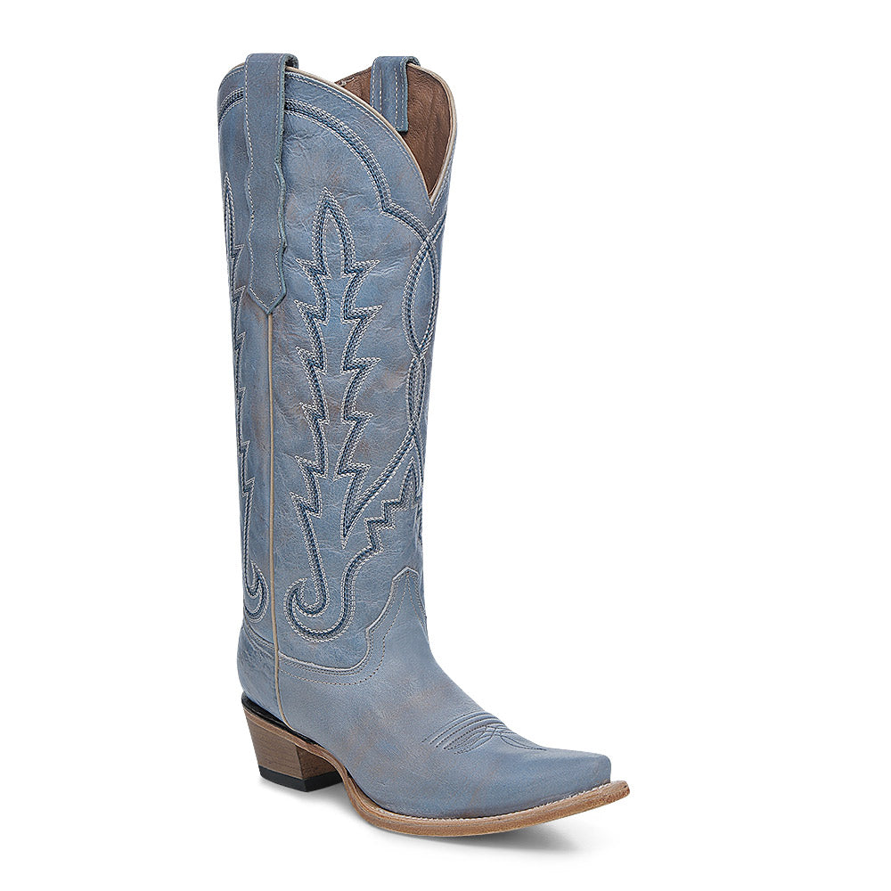 L6280- Baby Blue Boot- – Alternate Route Outfitters