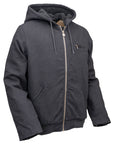 Canvas Sawbuck Hoodie- 29853- Black-