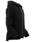 Canvas Sawbuck Hoodie- 29853- Black-