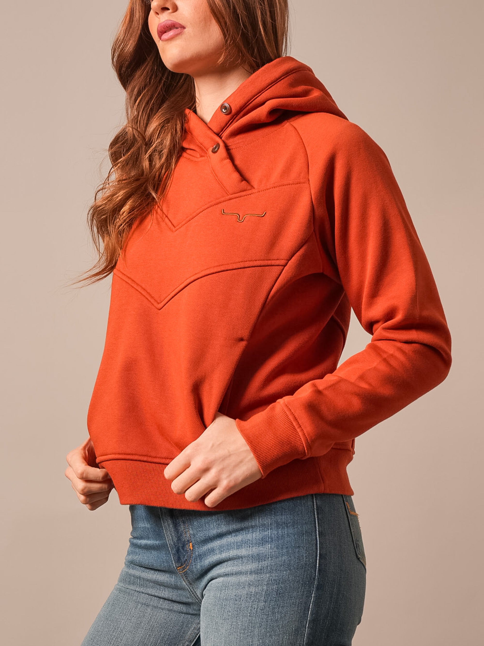 Ella Sweatshirt- Red