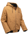 Canvas Sawbuck Hoodie- 29853- Tan-