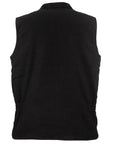 Canvas Sawbuck Vest- 29824- Black-