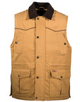 Cattleman Vest- 29746- Canvas