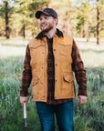 Cattleman Vest- 29746- Canvas