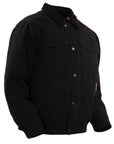 Trailblazer Jacket Canvas- Black-