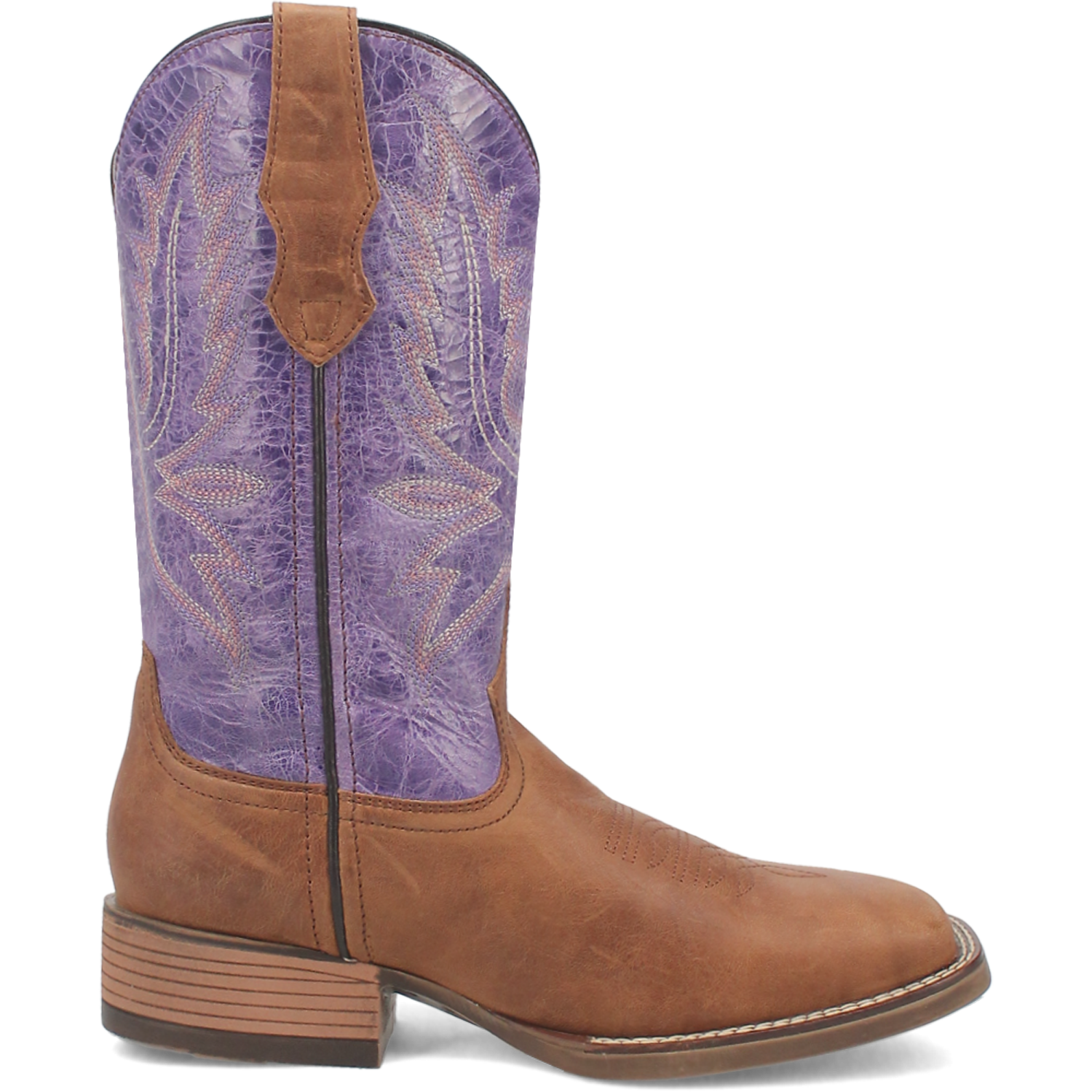 Mara - 5947 - Tan/Purple 