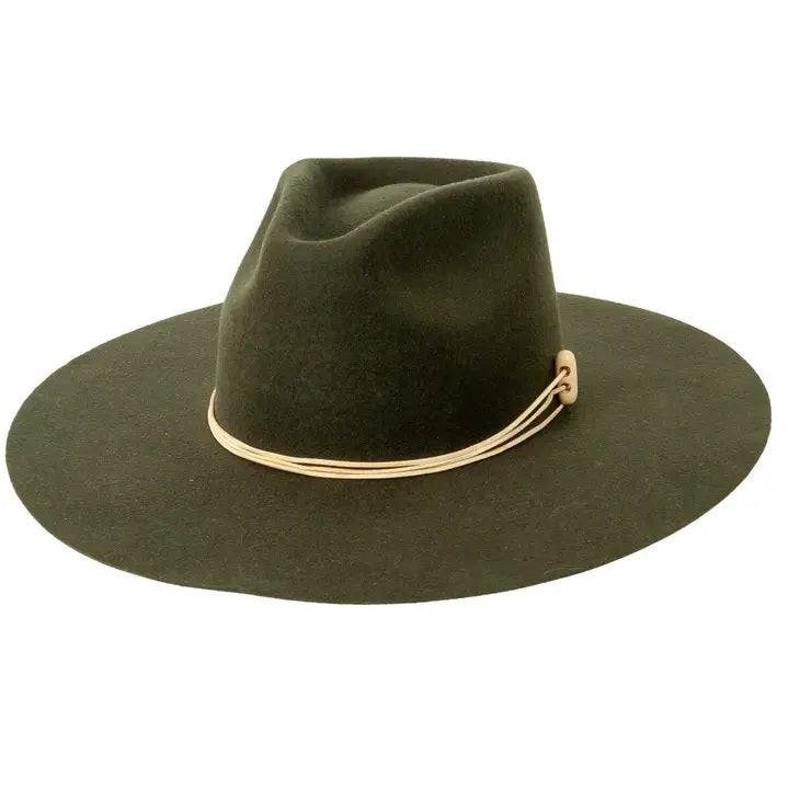 Daisy - Wide Brim Fedora 