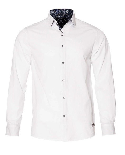 Flying Skull & Guitar- White - 