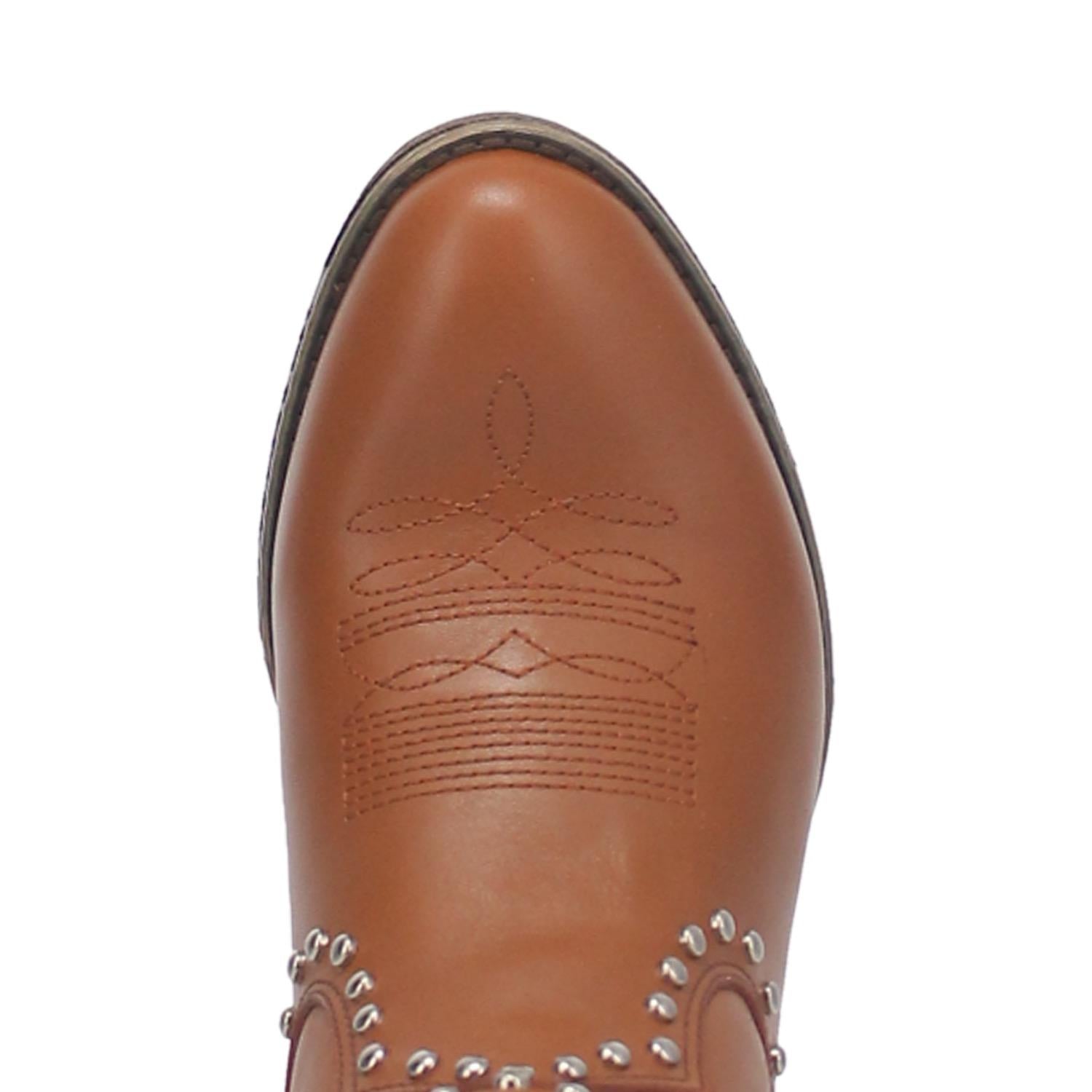 Destry Bootie- Camel 