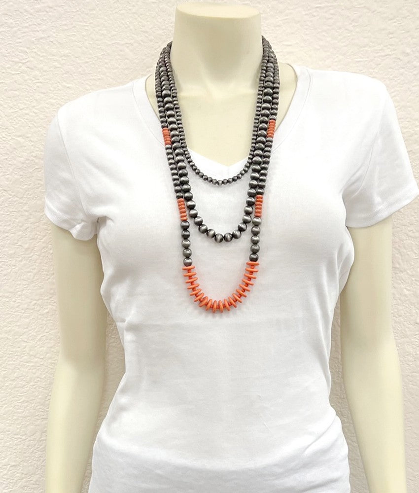 Navajo Pearl Necklace- 735561