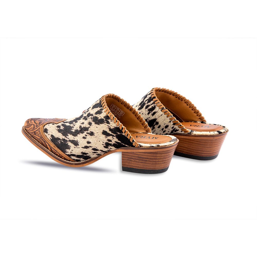 Heely Western Mules 