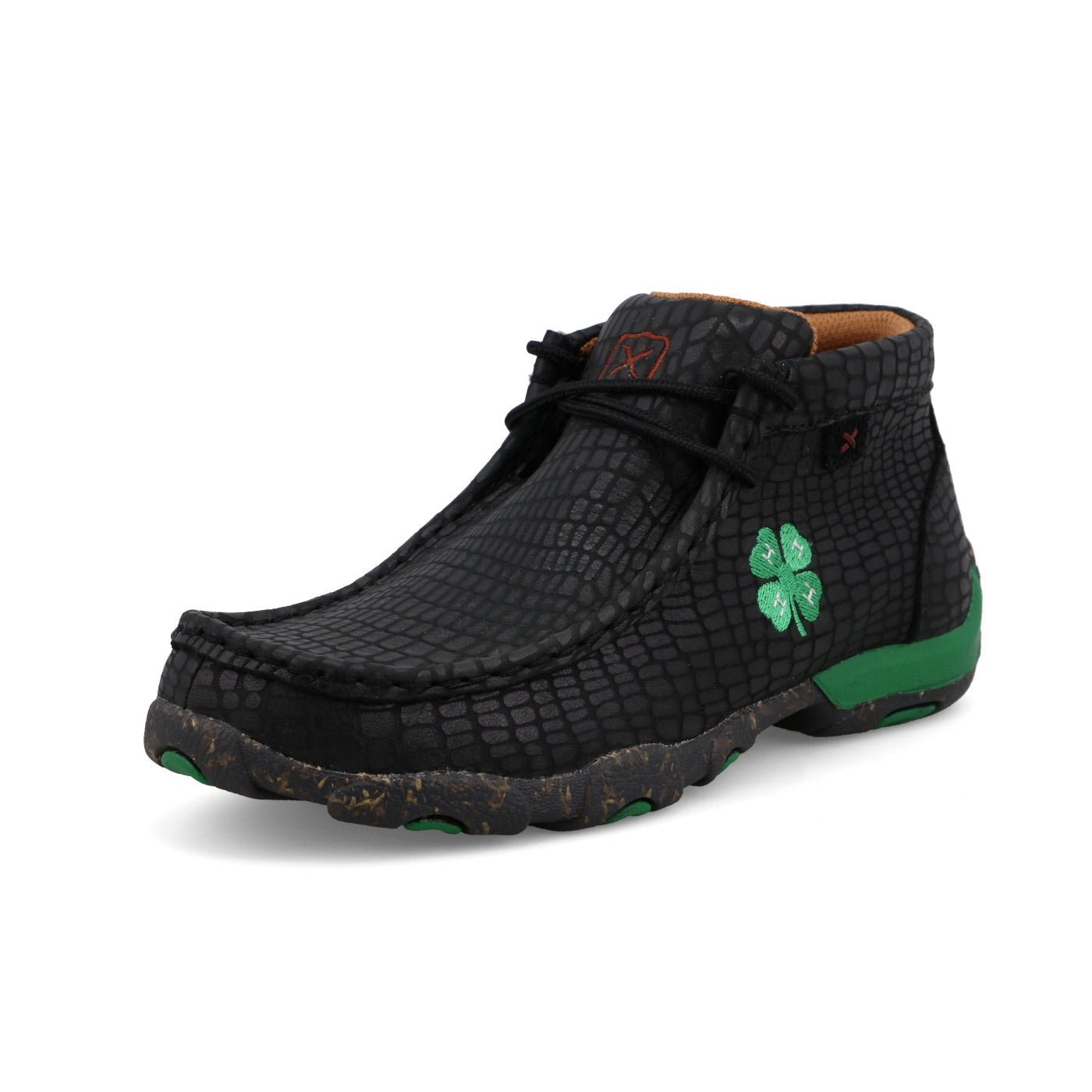 Youth Driving Moc- 4-H Black - YDM0053 -