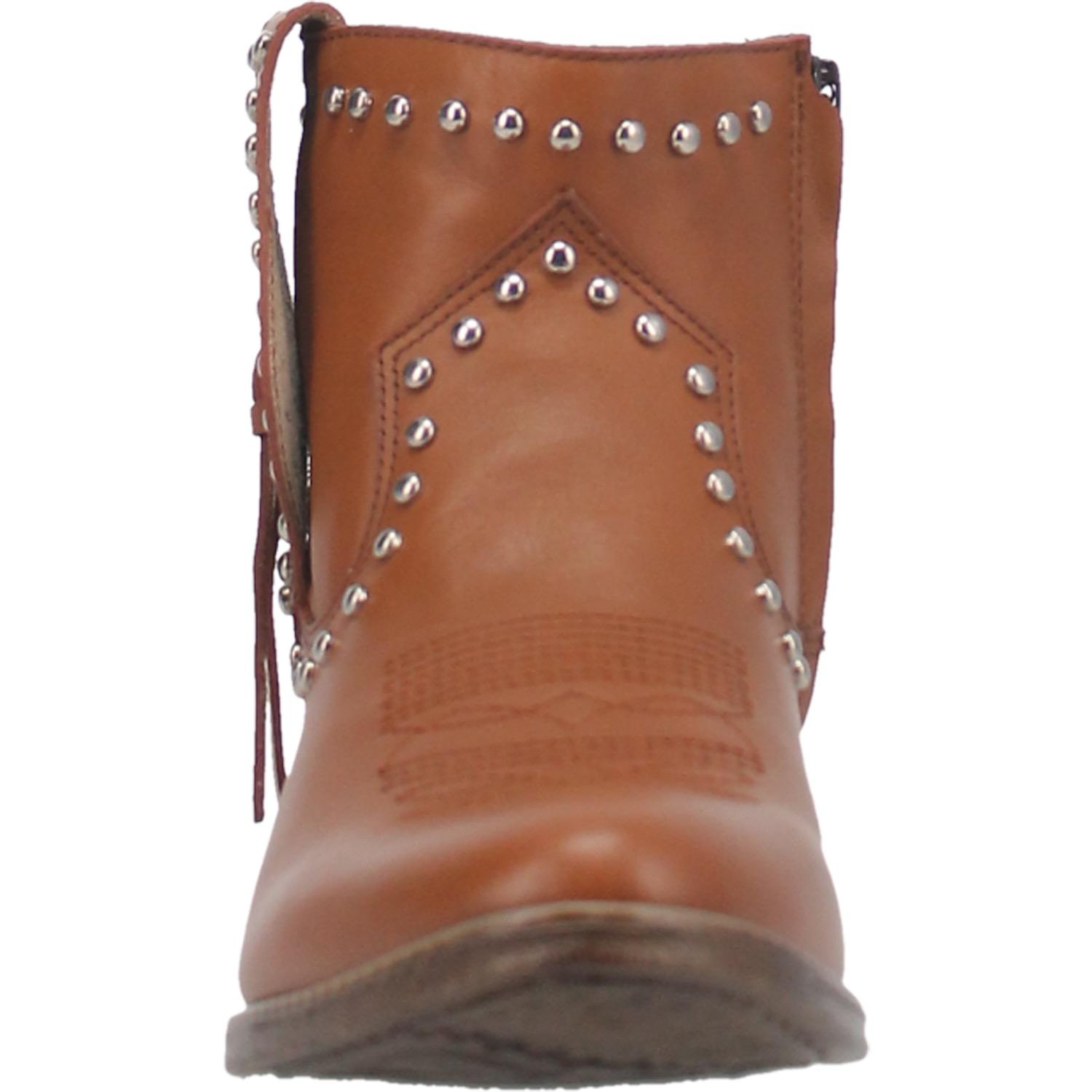 Destry Bootie- Camel 
