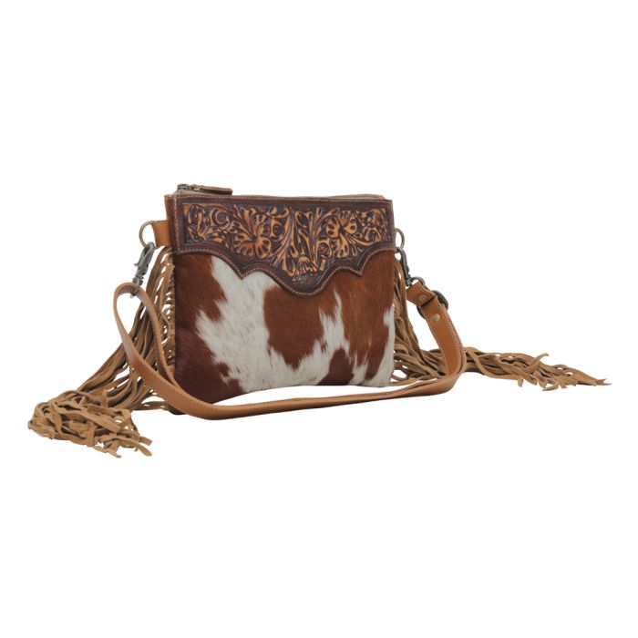 Dusty Handtooled Bag