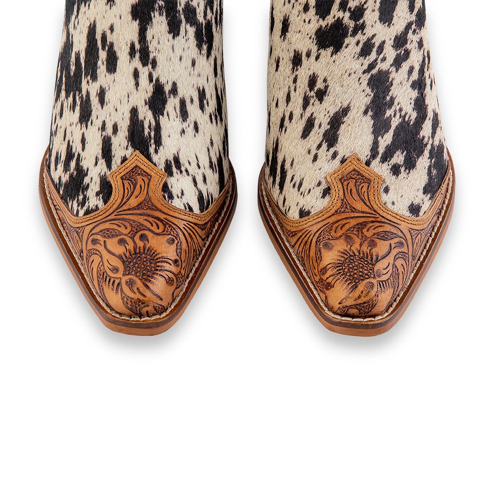Heely Western Mules 