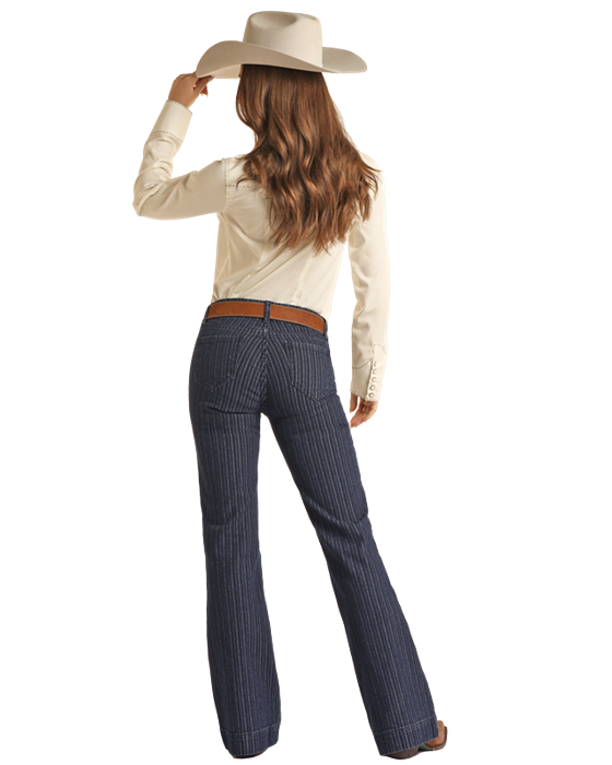 Midrise Striped Trouser - BW5MD02391