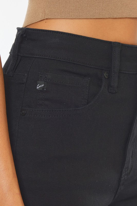 Black High Rise Super-Skinny 