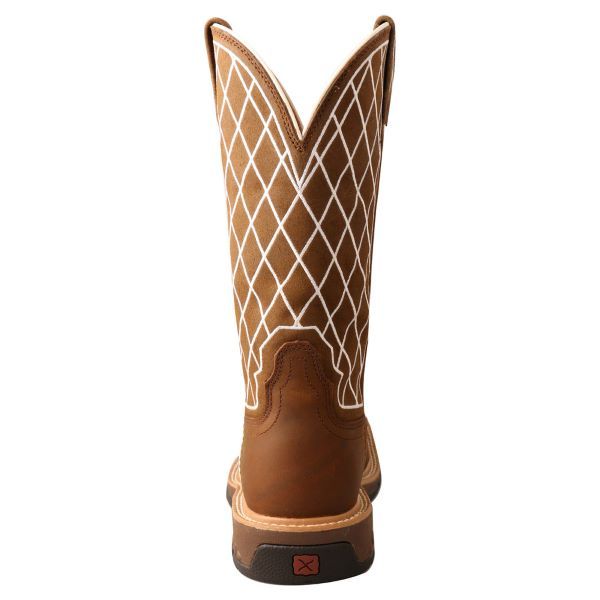 Work Boot- Oiled Saddle - WXBN002 - 