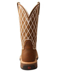 Work Boot- Oiled Saddle - WXBN002 - 
