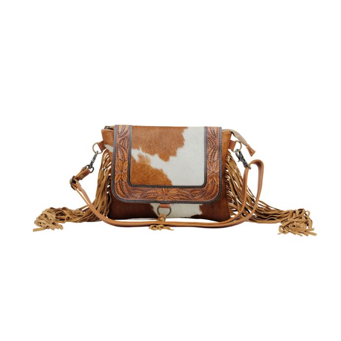 Rusty Handtooled Bag
