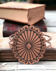 Copper Concho Bracelet- SB1094