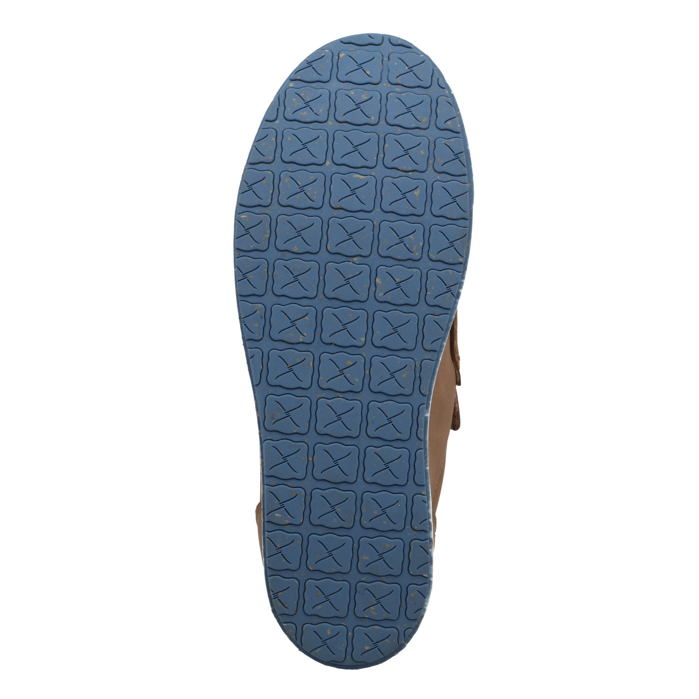 WCA0083- Slip On Kicks- Coconut Blue Checkered- 