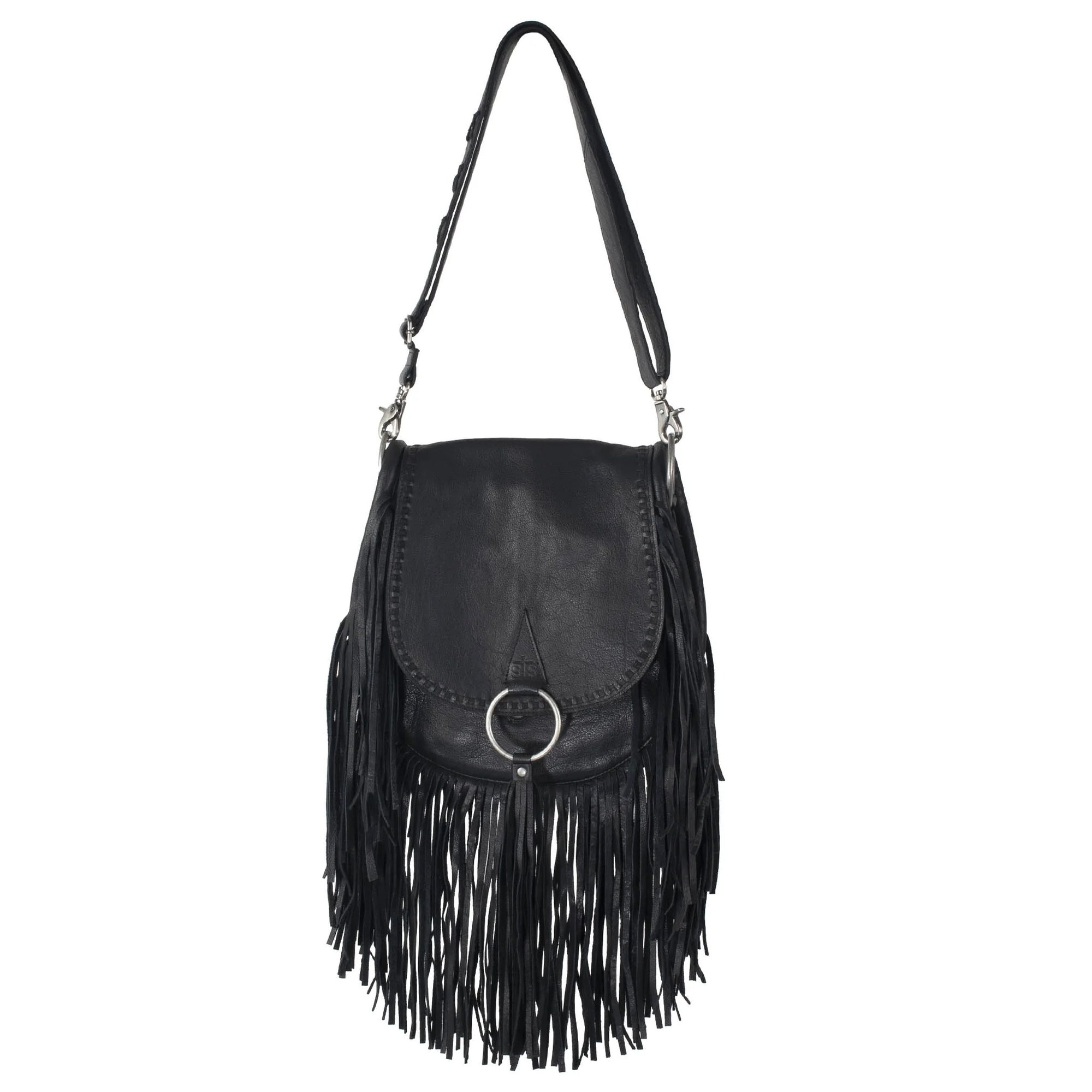 Indie Saddle Bag- Black