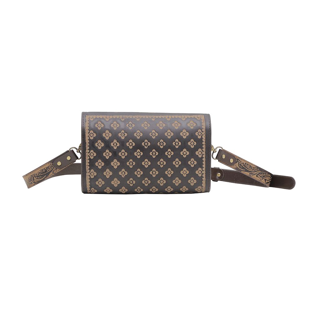 Lark Handtooled Bag