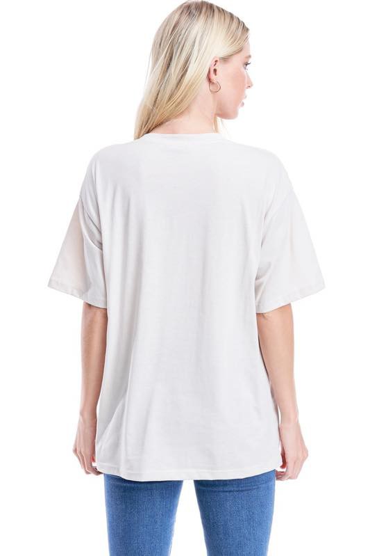 American Made Distressed Tee