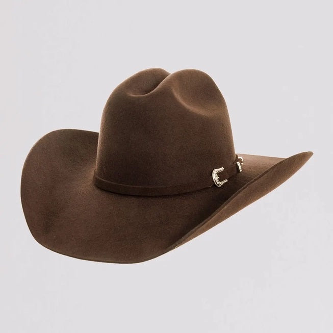 Cattleman- Felt Hat - Chocolate