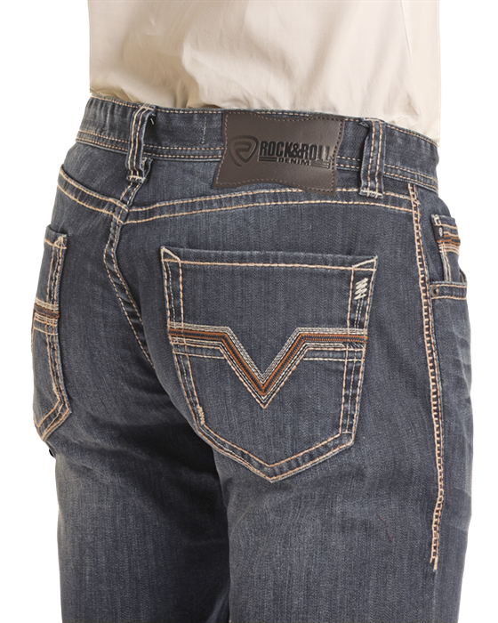 Leather Embellished Revolver- BM1RD02488