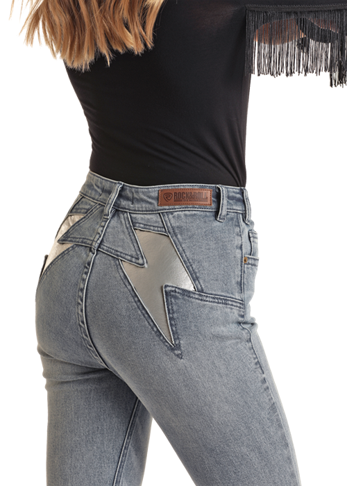 Lightning Bolt Flare- 