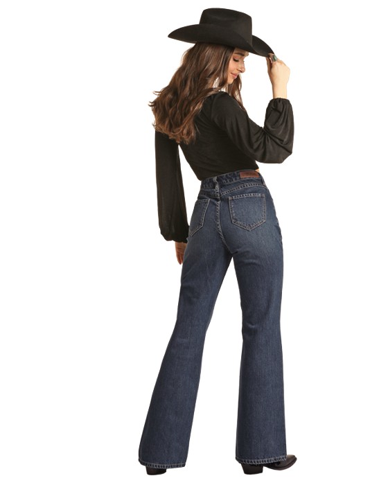 Yoke Detail - HighRise Flare- BW6HD02995-  