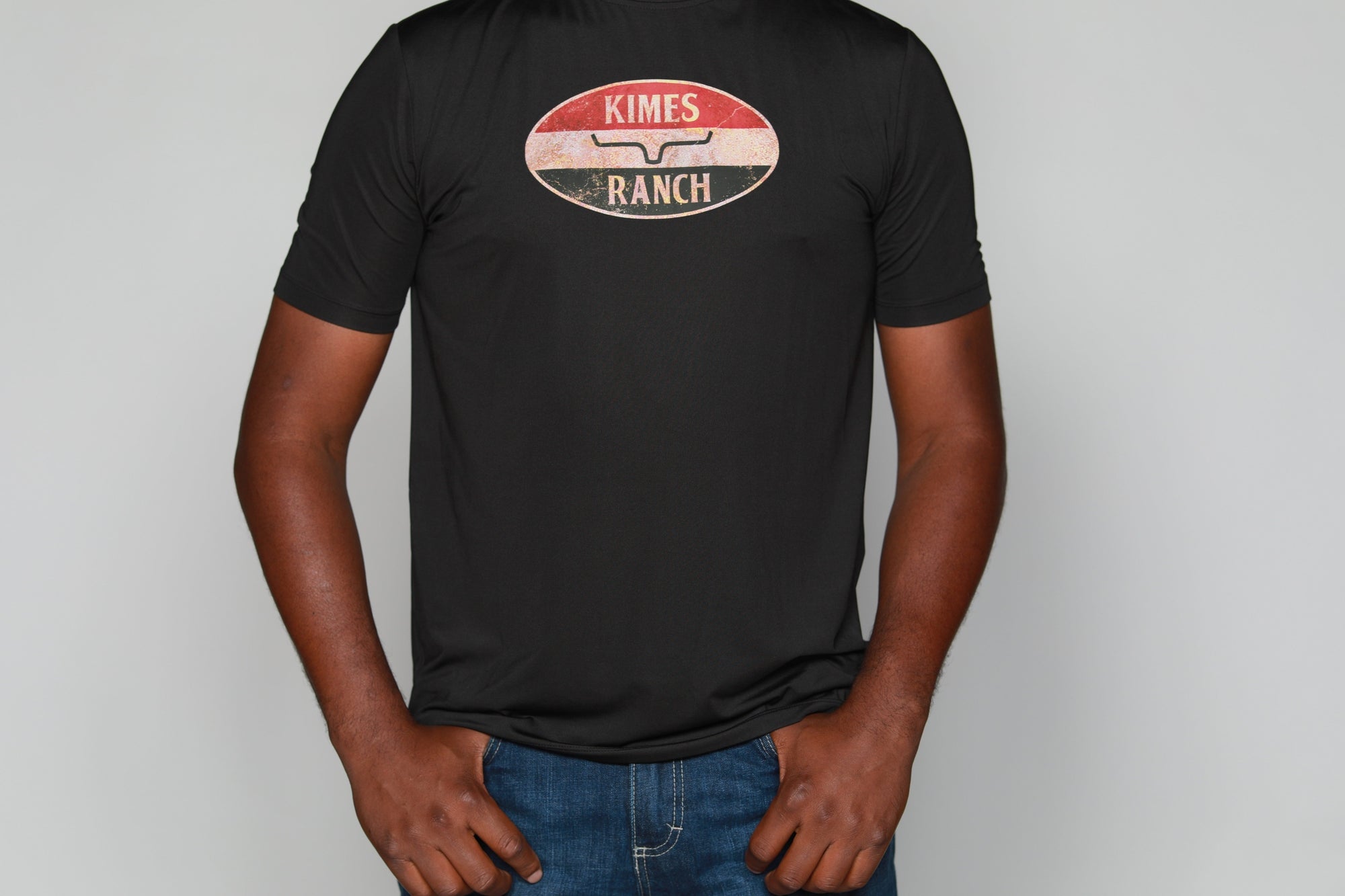American Standard Tech Tee- Black 
