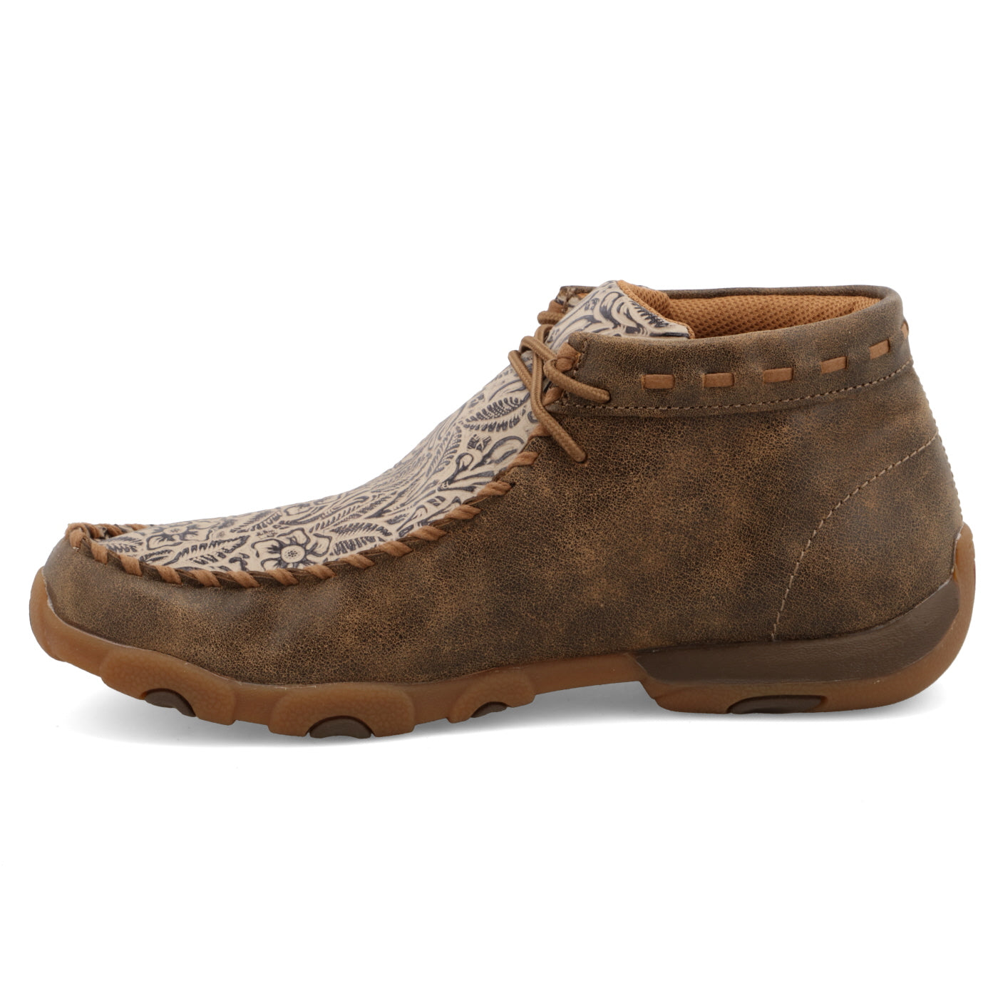 WDM0080- Chukka - Bomber/Nude Print 