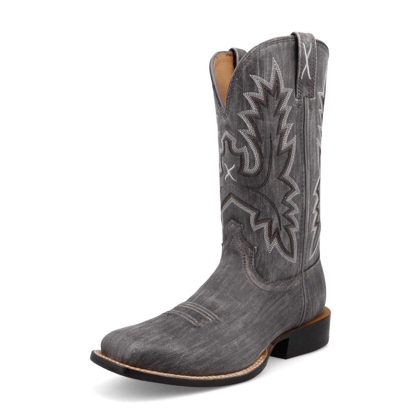 Women's Tech-X Western Boot - WXTL007- Charcoal - 
