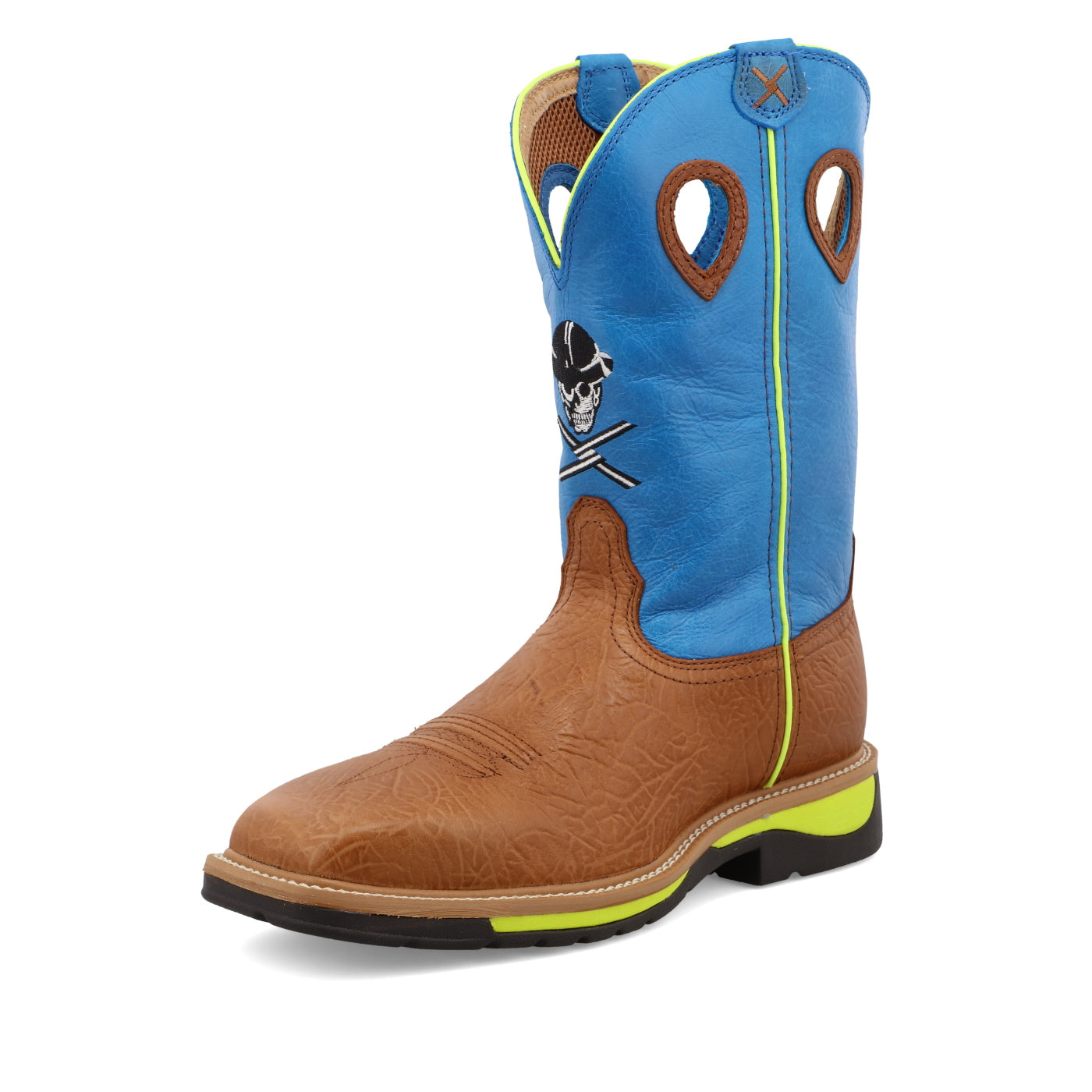 12in Western Work Boot - MLCS012 - 
