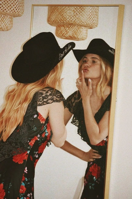 Start The Show - Austrailian Wool Western  Hat