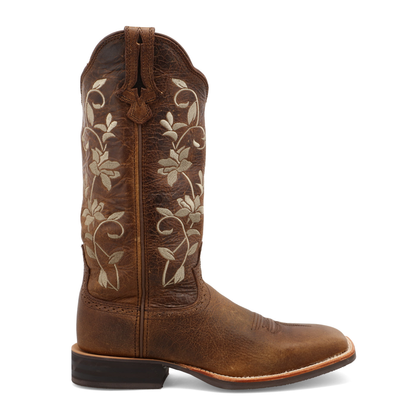 Women's Ruff Stock Work Boot- Floral Bomber- WRS0025- 