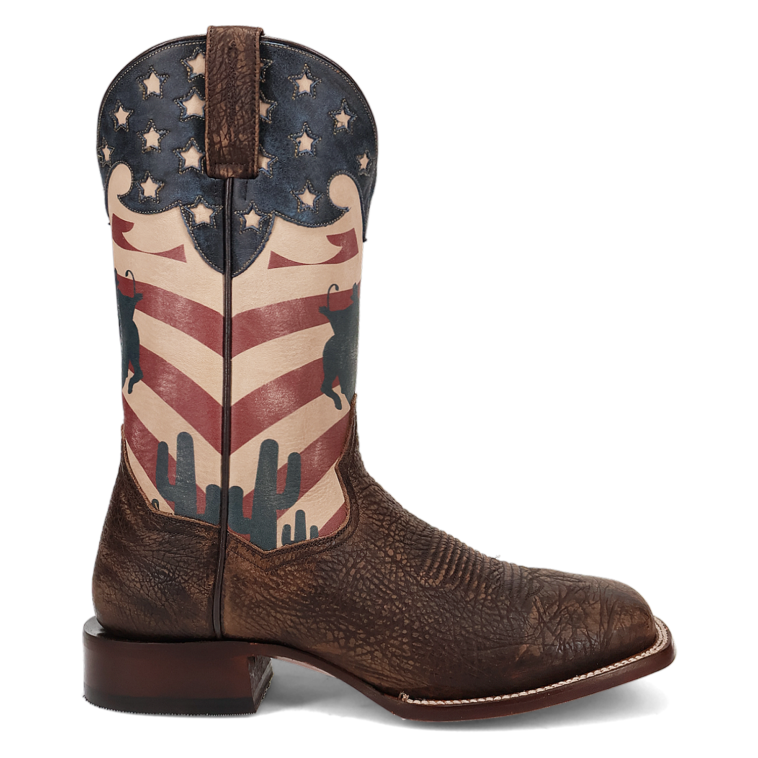 Lane Frost - DP5053- Flag/Brown- Bison- 