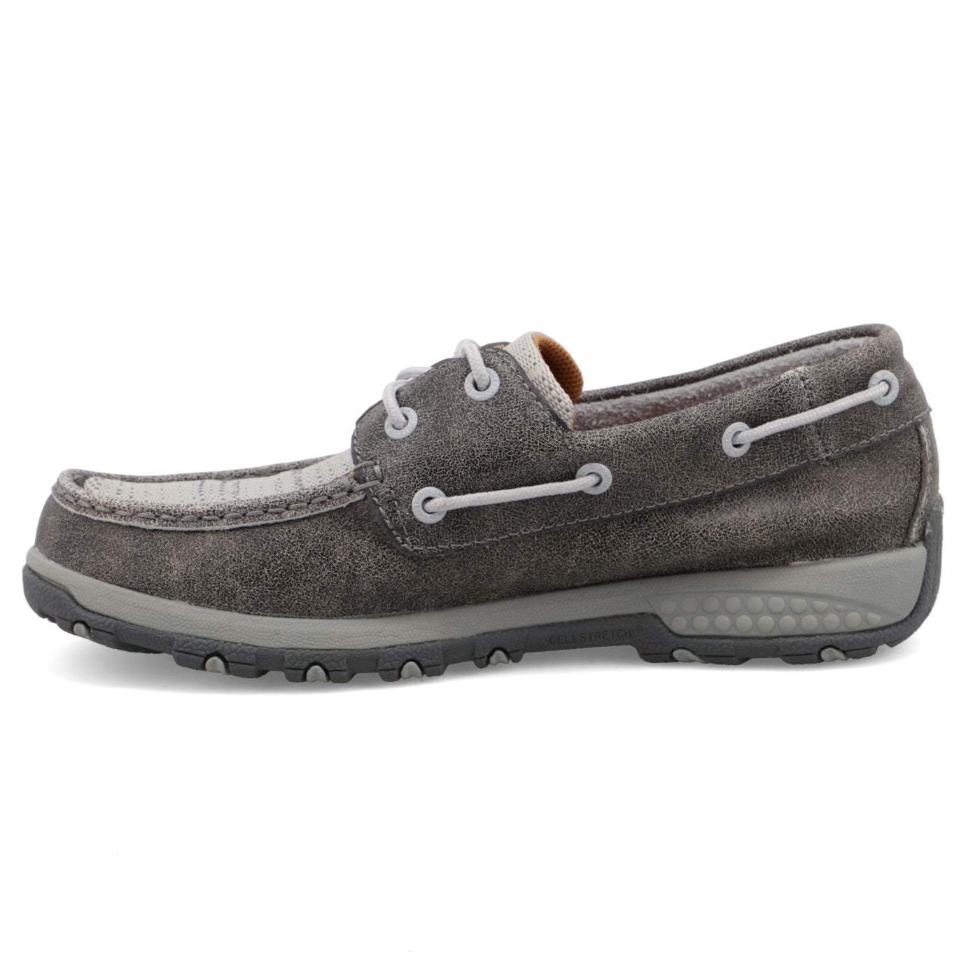 Cellstretch-Boat Shoe-Grey-WXC0007