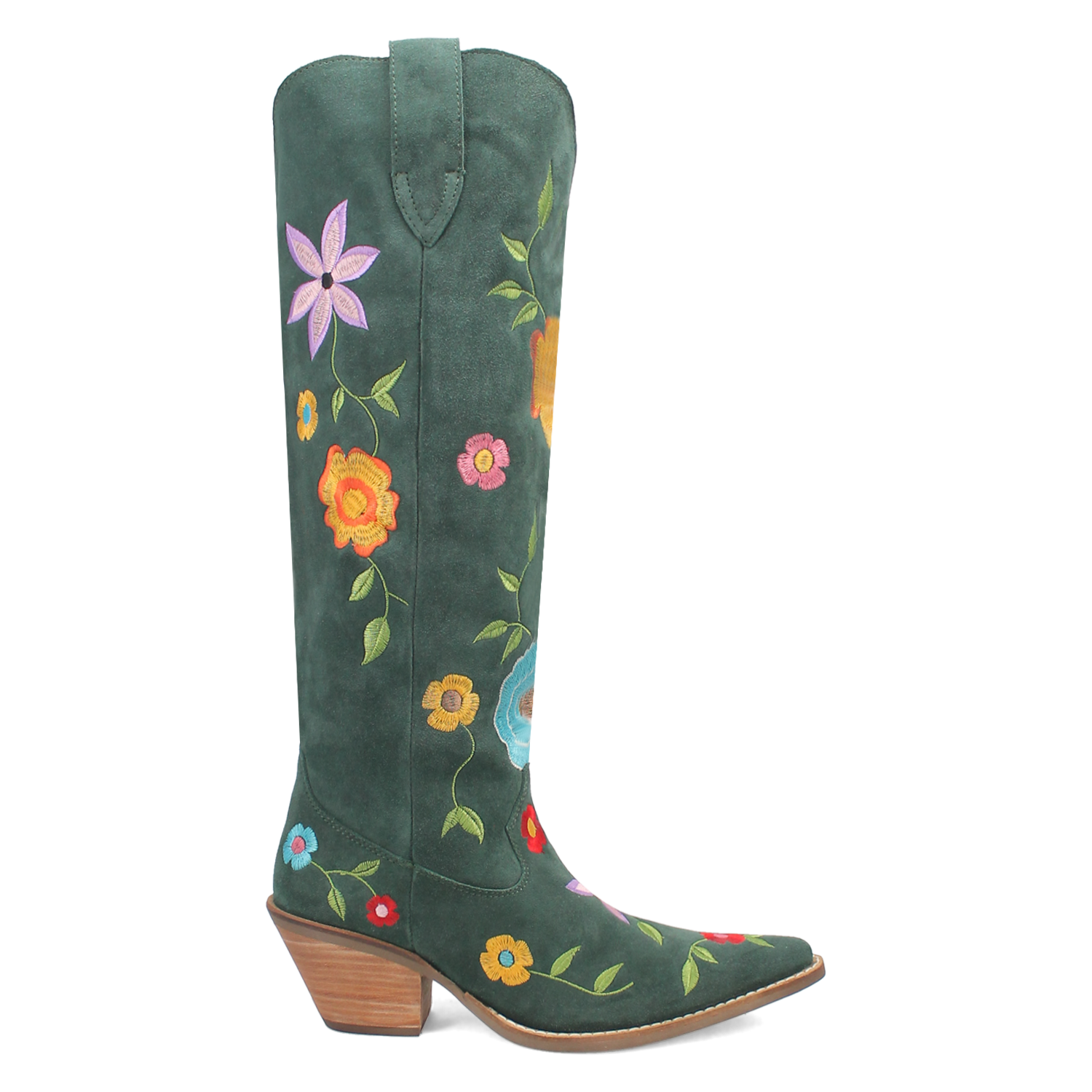 Flower Power- DI 277 - Green- 