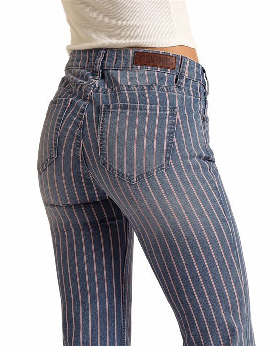 Midrise Striped Trouser - RRWD5MRZU1