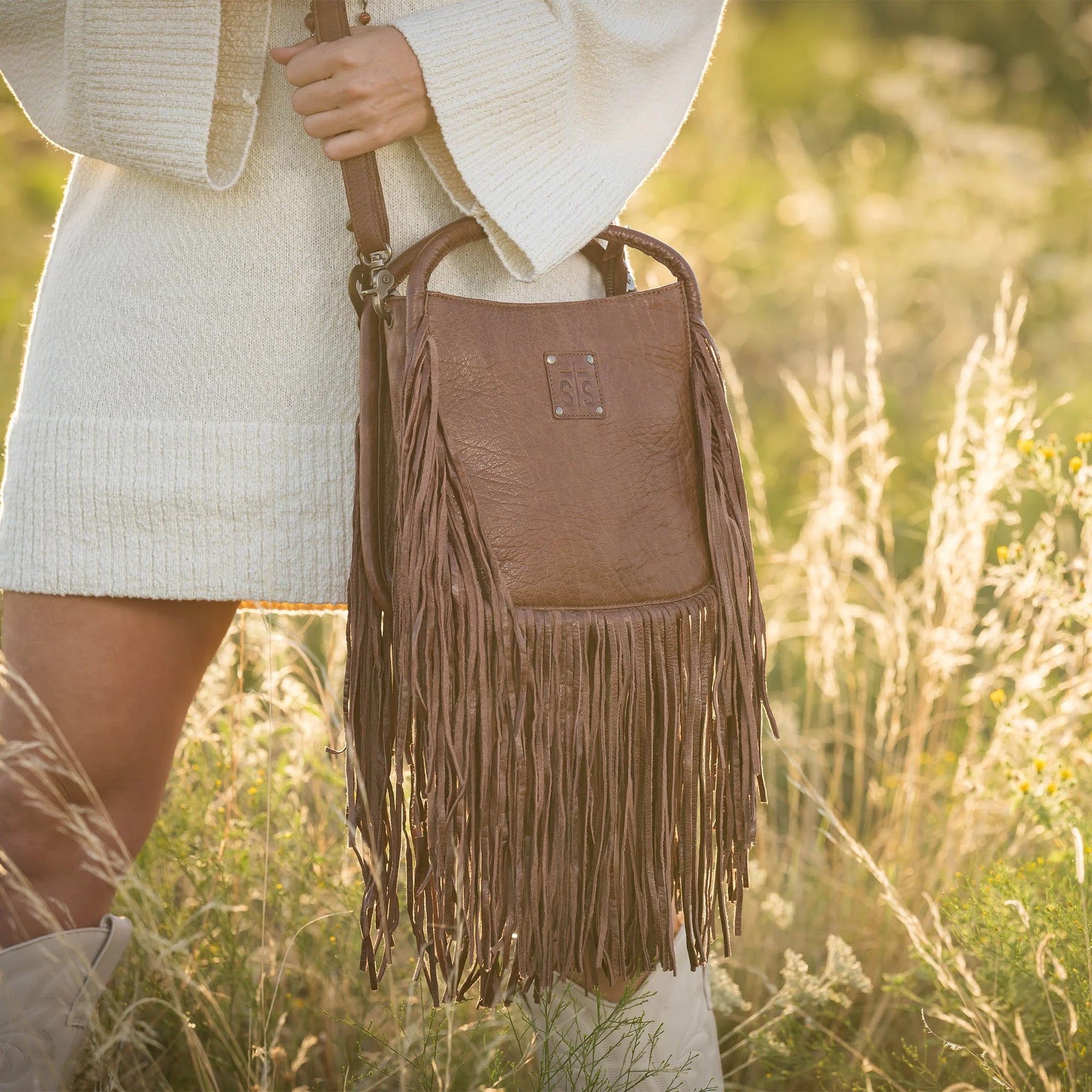 Indie Sugar Satchel- Walnut