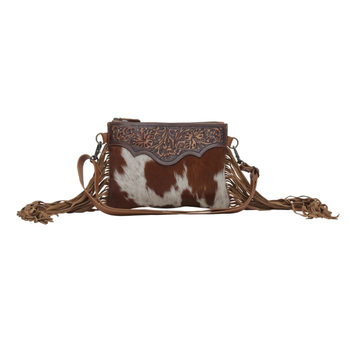 Dusty Handtooled Bag
